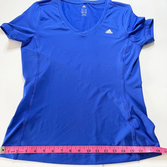 Adidas Climalite Workout Top Sz M - Picture 7 of 8